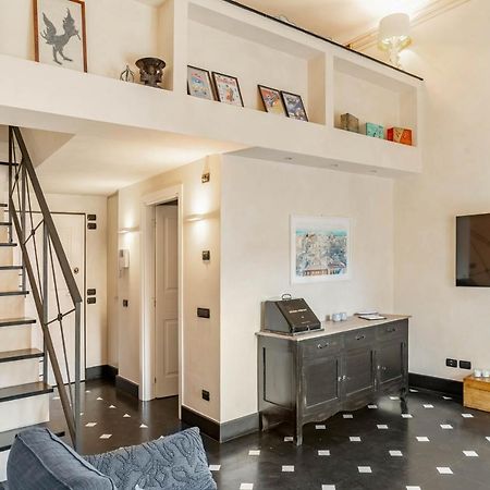 Apartament Vinty Loft Genua Zewnętrze zdjęcie
