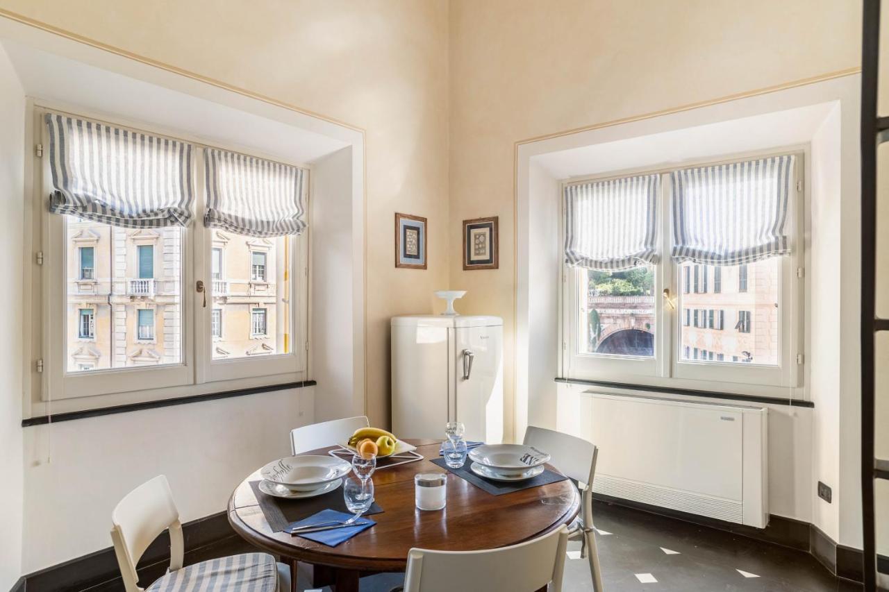 Apartament Vinty Loft Genua Zewnętrze zdjęcie
