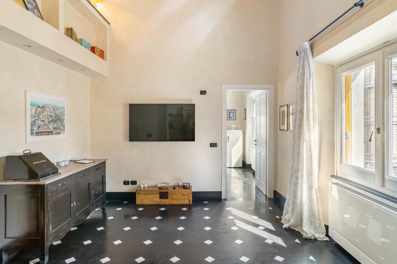 Apartament Vinty Loft Genua Zewnętrze zdjęcie