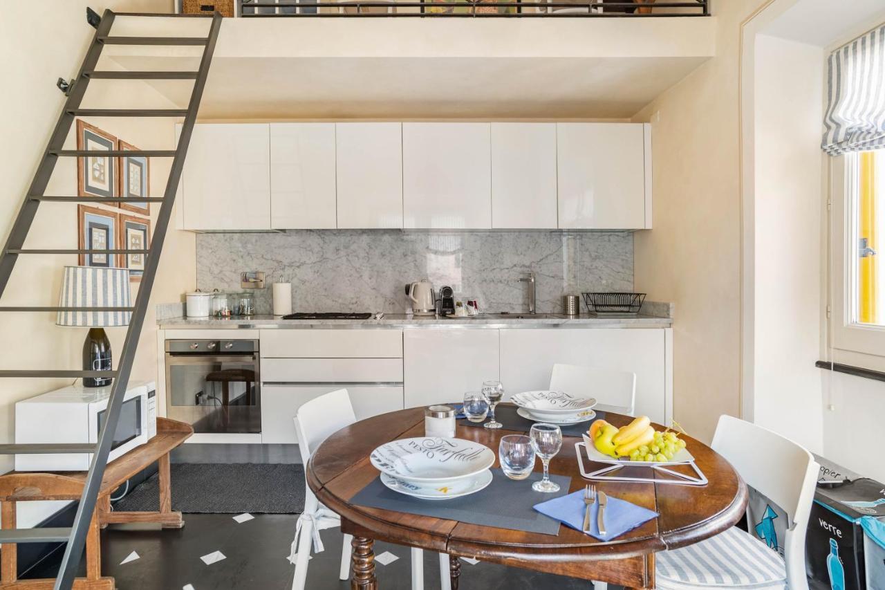 Apartament Vinty Loft Genua Zewnętrze zdjęcie