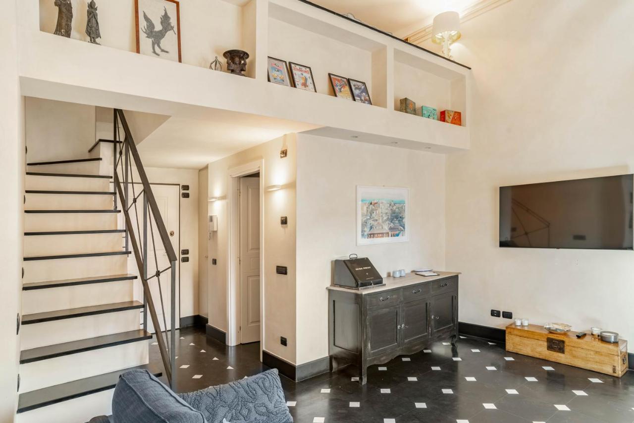 Apartament Vinty Loft Genua Zewnętrze zdjęcie