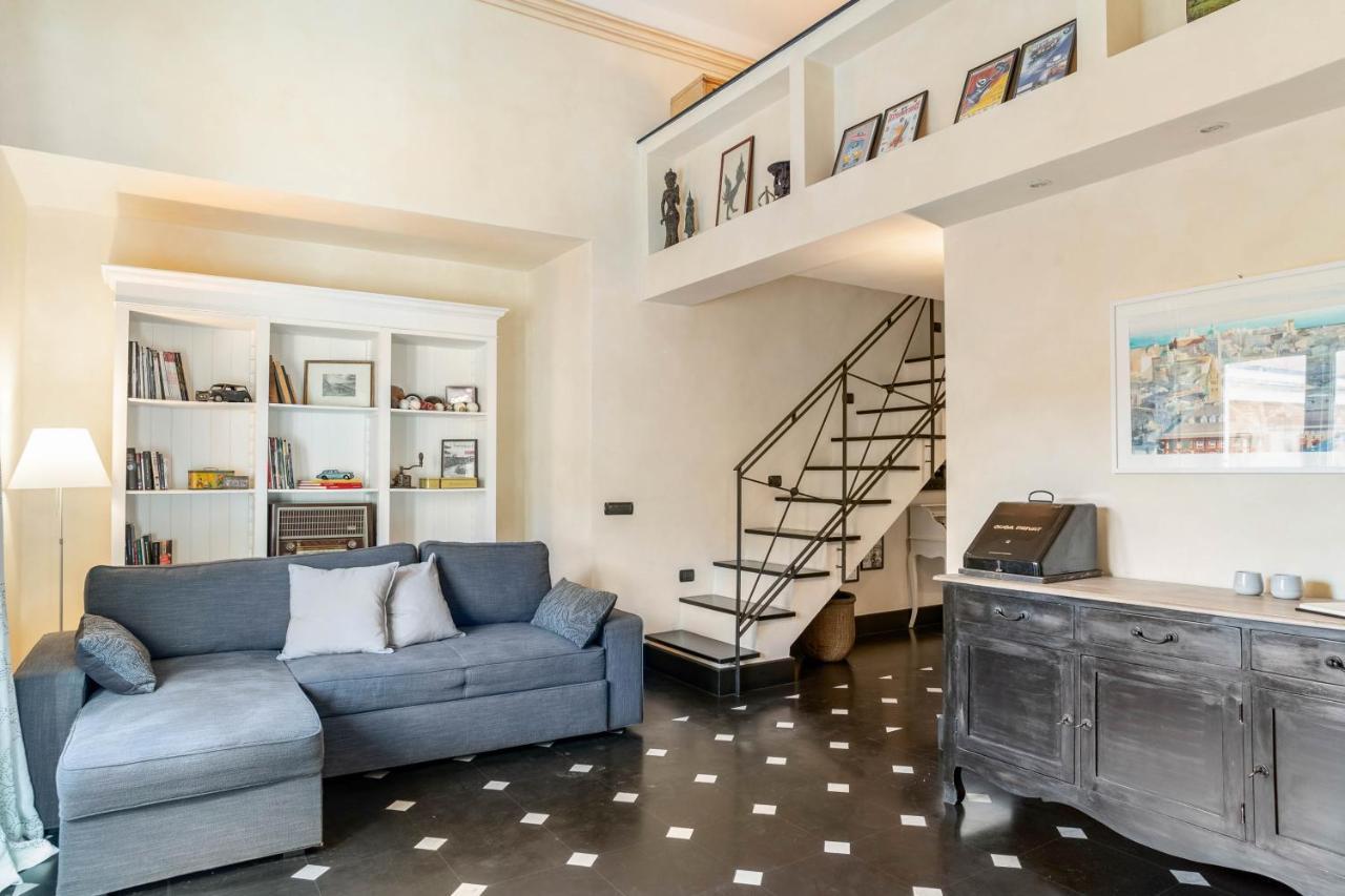 Apartament Vinty Loft Genua Zewnętrze zdjęcie