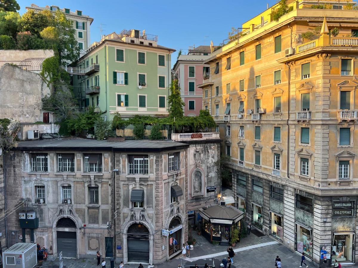 Apartament Vinty Loft Genua Zewnętrze zdjęcie
